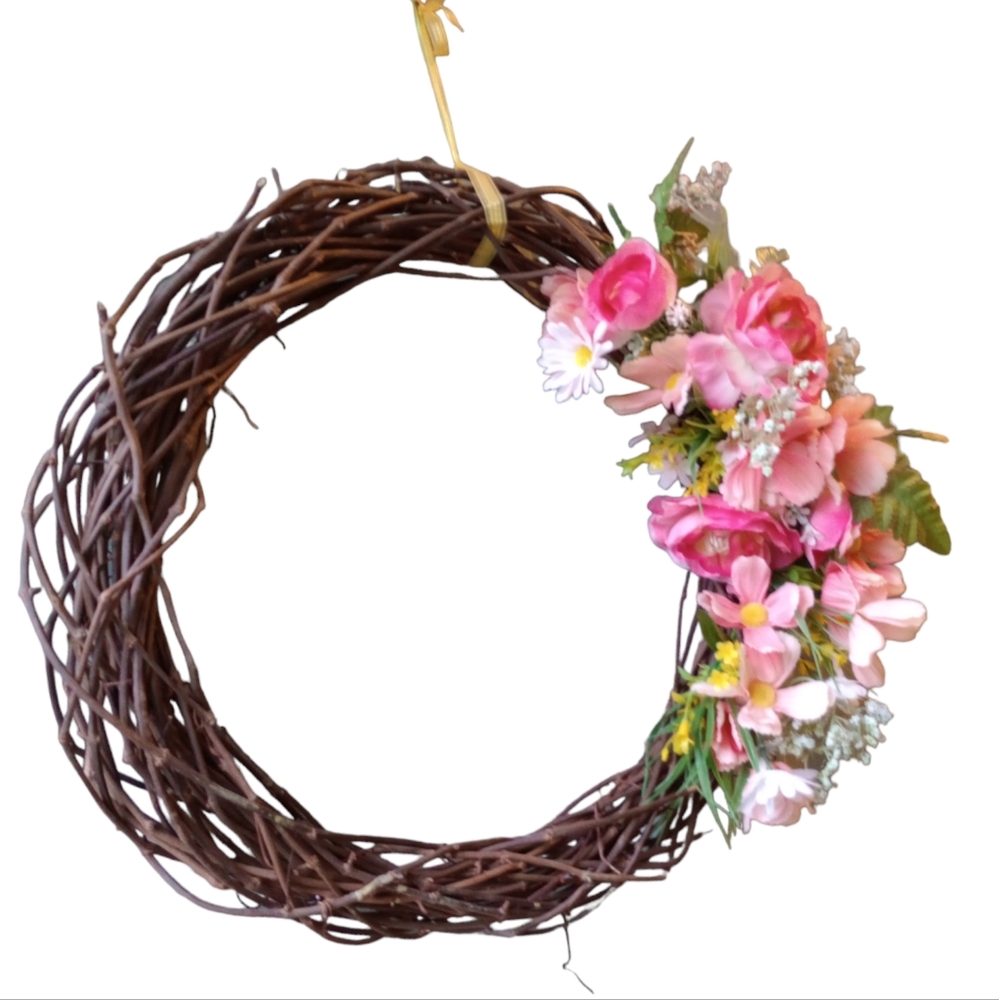 Floral Welcome Wreath